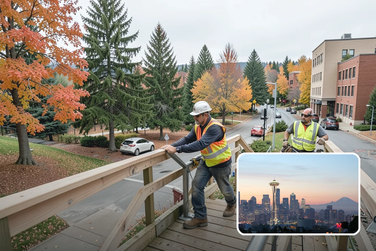 Public Building Maintenance in Seattle, King County, WA - Keeps public-facing buildings welcoming and fully operational