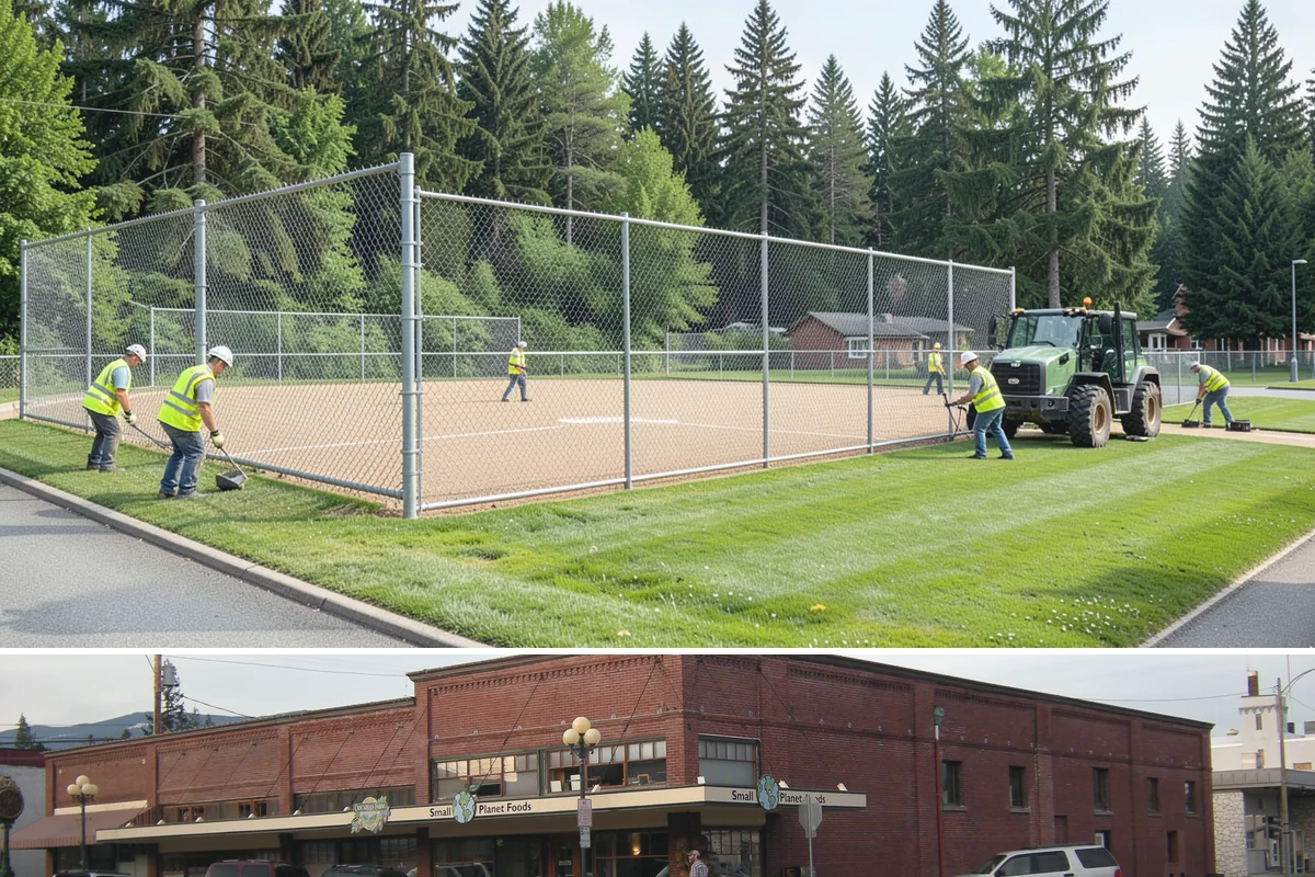 Public Building Maintenance in Sedro-Woolley, Skagit County, WA - Demand shifts with the seasons, concentrating on heating in winter and cooling and ventilation in summer.