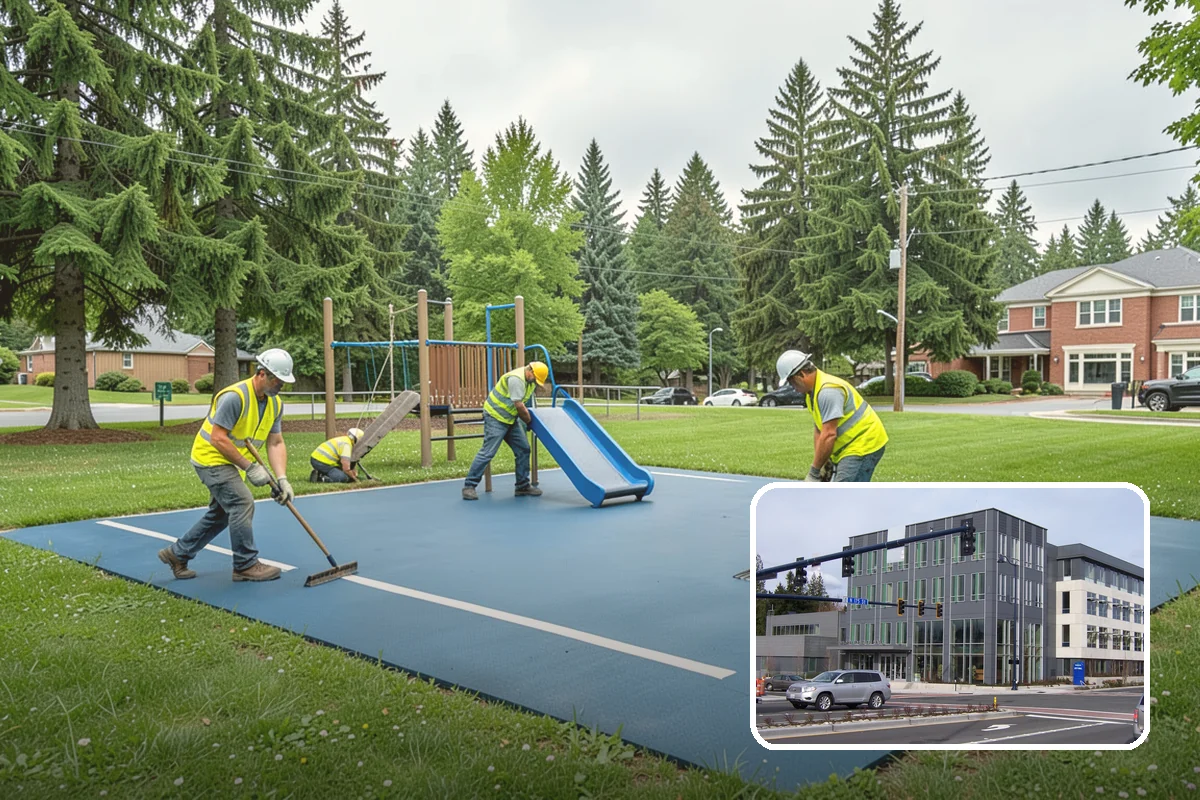 Public Building Maintenance in Shoreline, King County, WA - Keeps public-facing buildings welcoming and fully operational