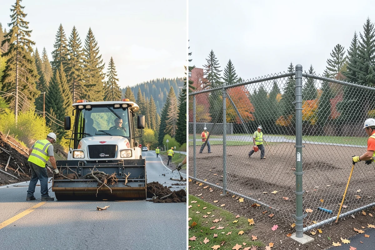 Public Building Maintenance in Skykomish, King County, WA - Building walkthrough and deficiency documentation
