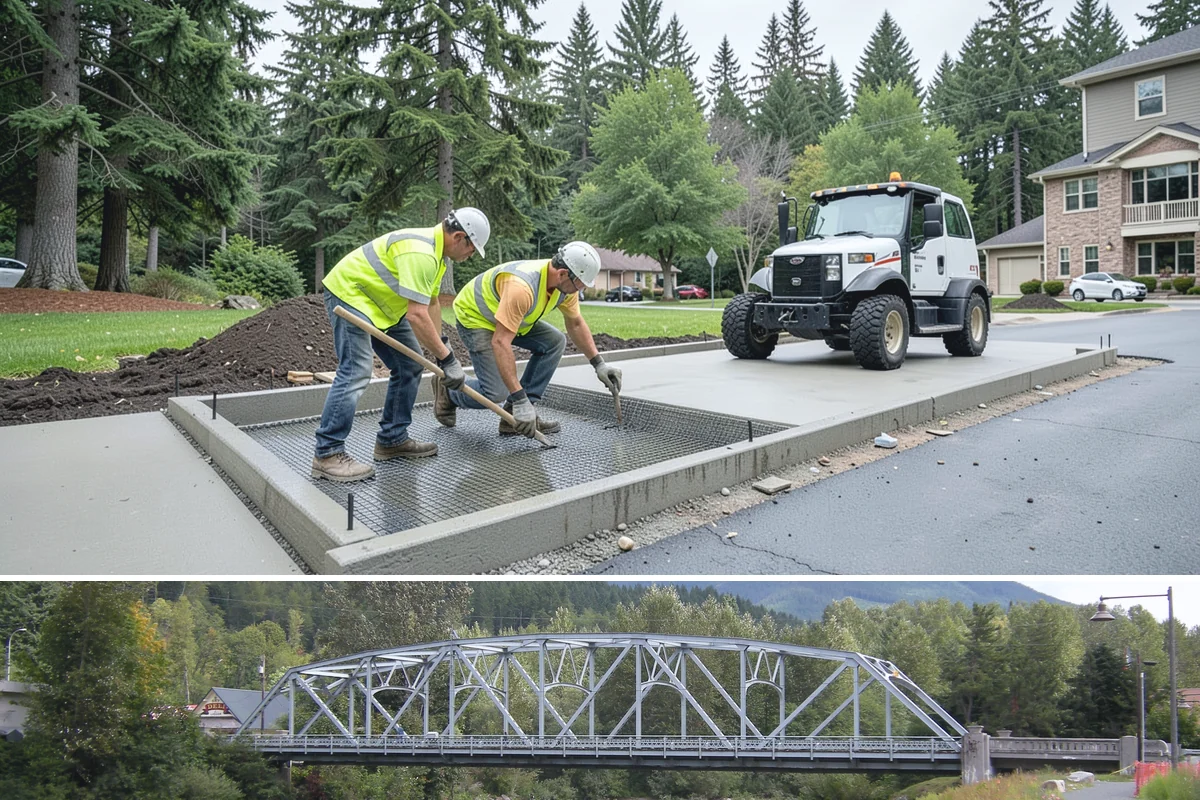 Public Building Maintenance in Skykomish, King County, WA - Demand shifts with the seasons, concentrating on heating in winter and cooling and ventilation in summer.