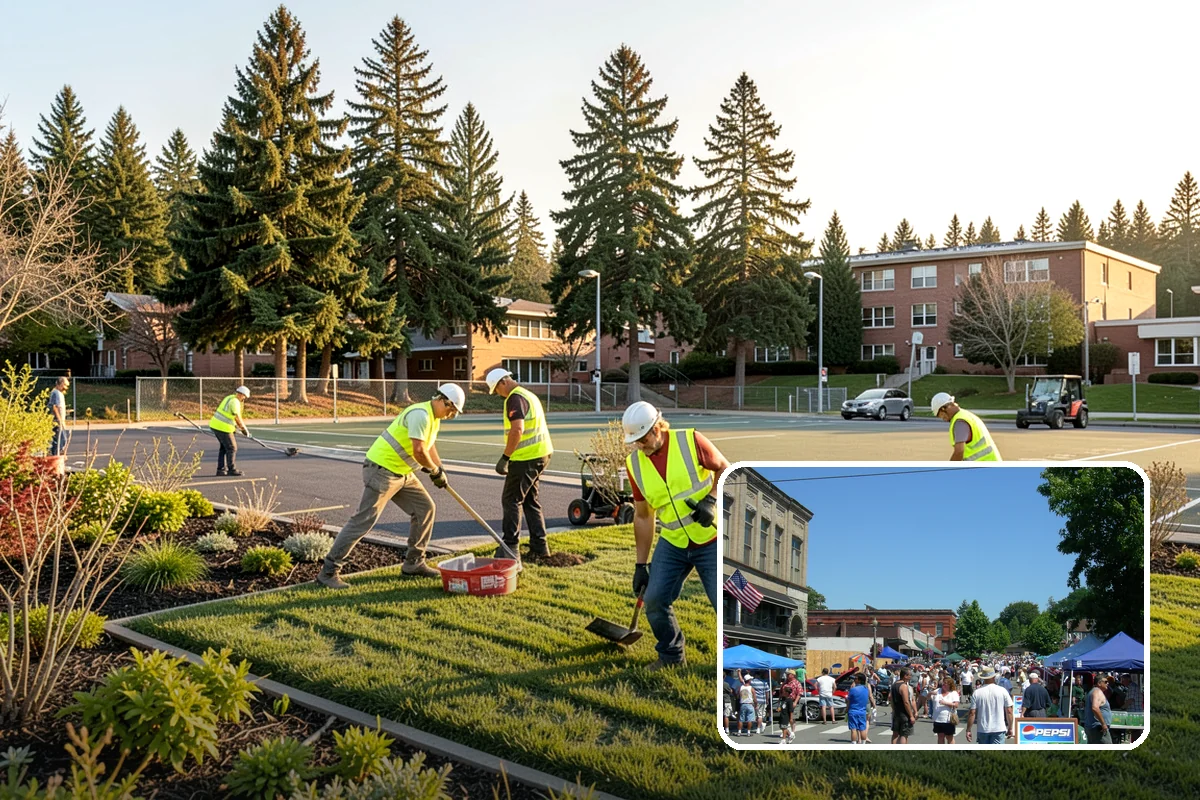 Public Building Maintenance in Snohomish, Snohomish County, WA - Keeps public-facing buildings welcoming and fully operational