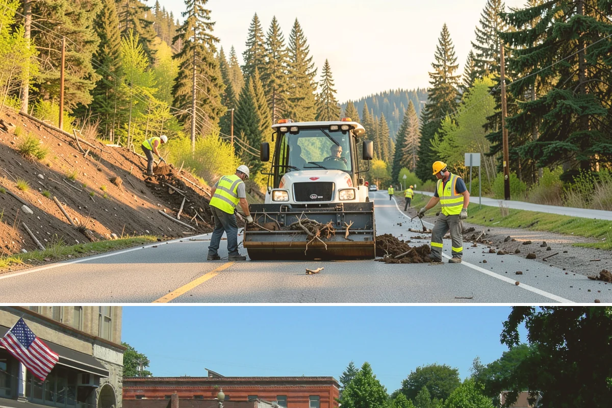 Public Building Maintenance in Snohomish, Snohomish County, WA - Demand shifts with the seasons, concentrating on heating in winter and cooling and ventilation in summer.