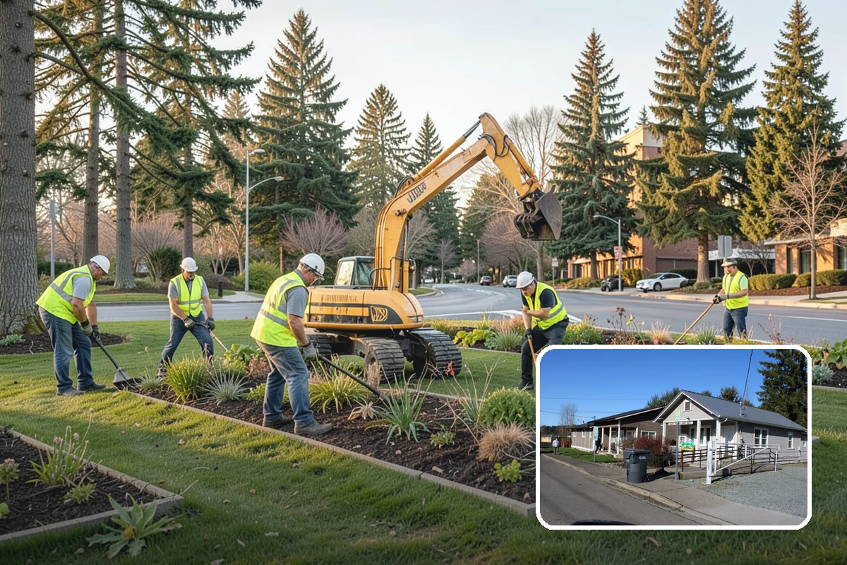 Public Building Maintenance in South Prairie, Pierce County, WA - Keeps public-facing buildings welcoming and fully operational