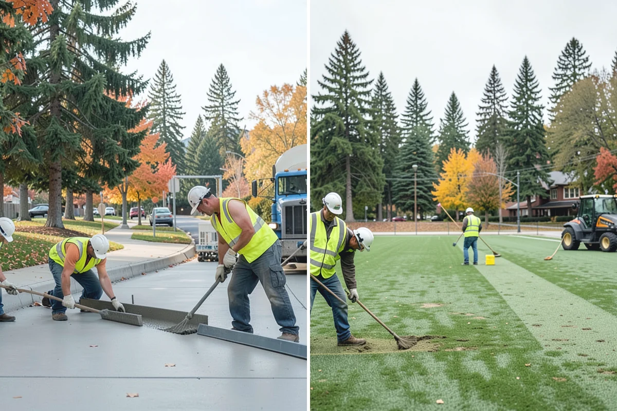 Public Building Maintenance in South Prairie, Pierce County, WA - Building walkthrough and deficiency documentation