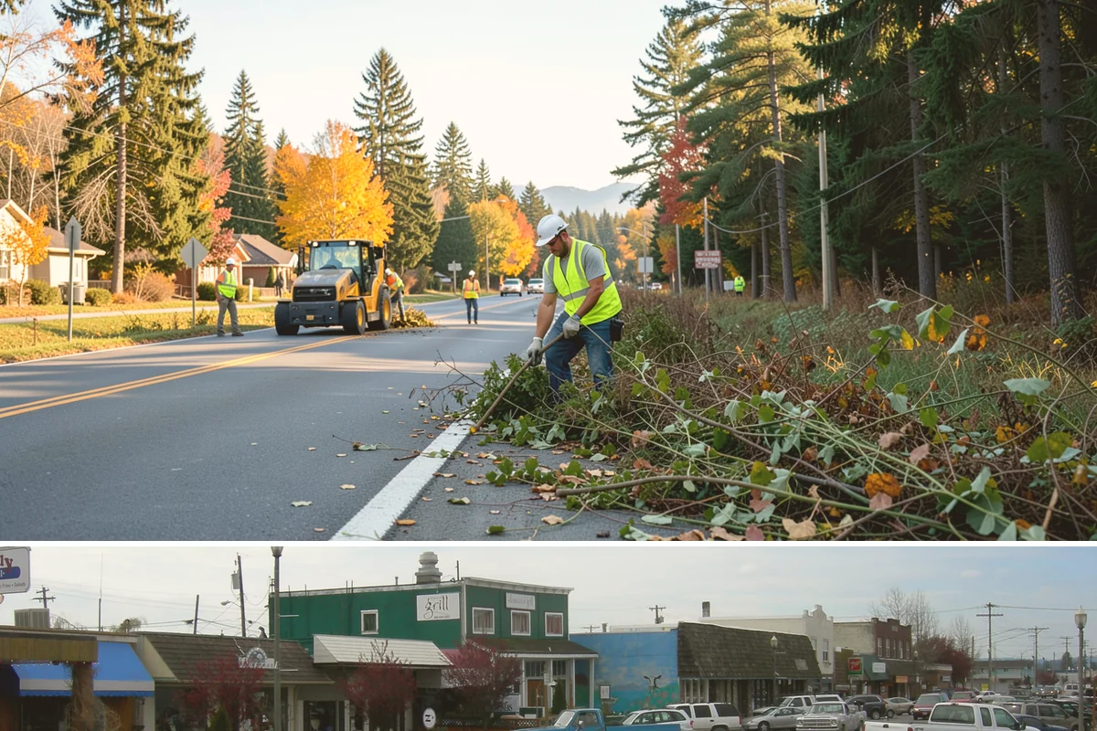 Public Building Maintenance in Stanwood, Snohomish County, WA - Demand shifts with the seasons, concentrating on heating in winter and cooling and ventilation in summer.