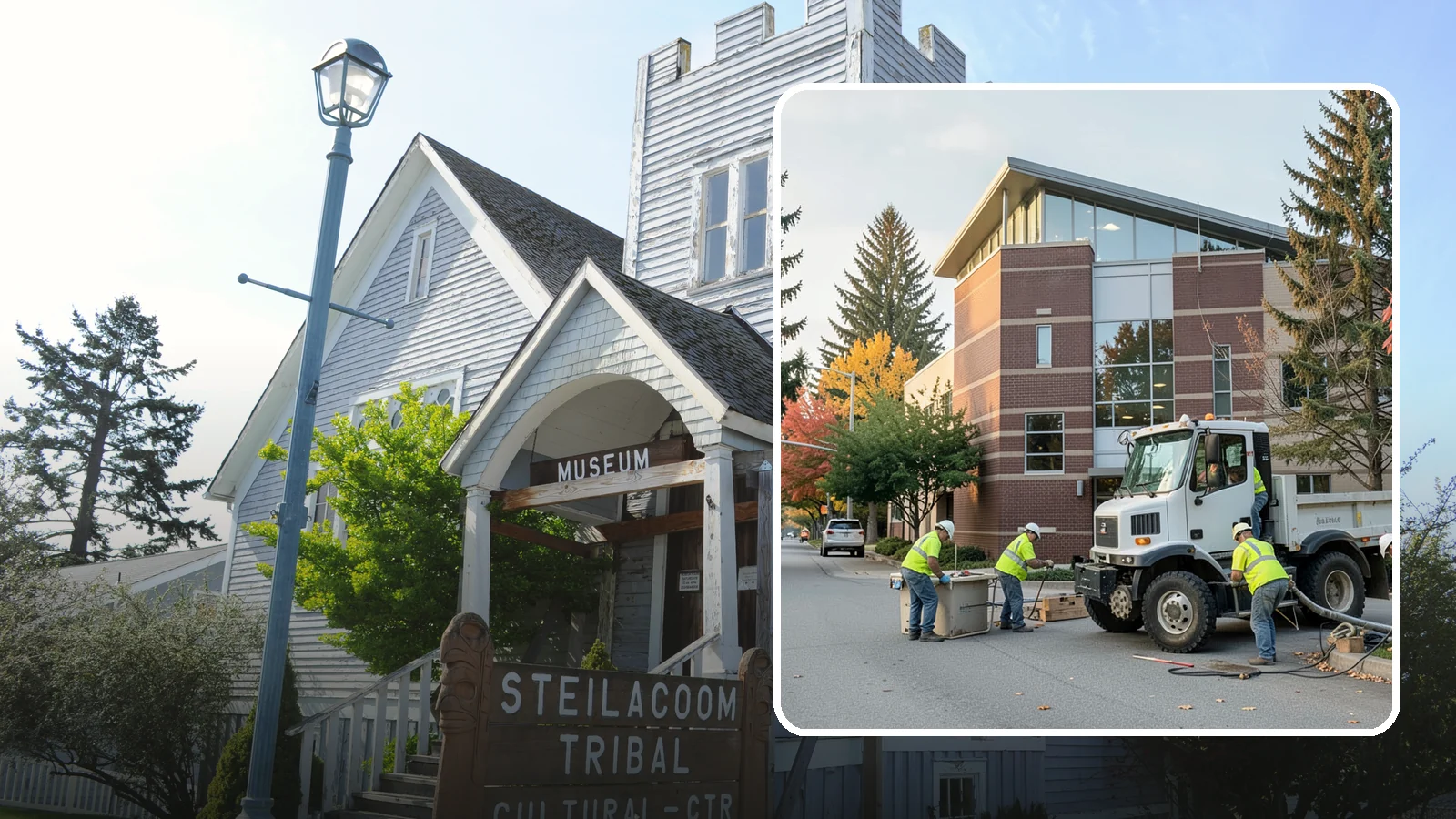 Public Building Maintenance in Steilacoom, Pierce County, WA - Keep civic buildings operating reliably with responsive repairs and upkeep across all building systems.