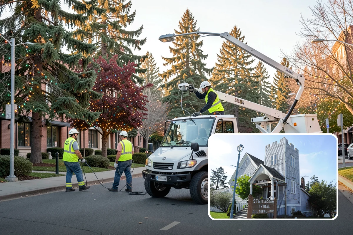 Public Building Maintenance in Steilacoom, Pierce County, WA - Keeps public-facing buildings welcoming and fully operational