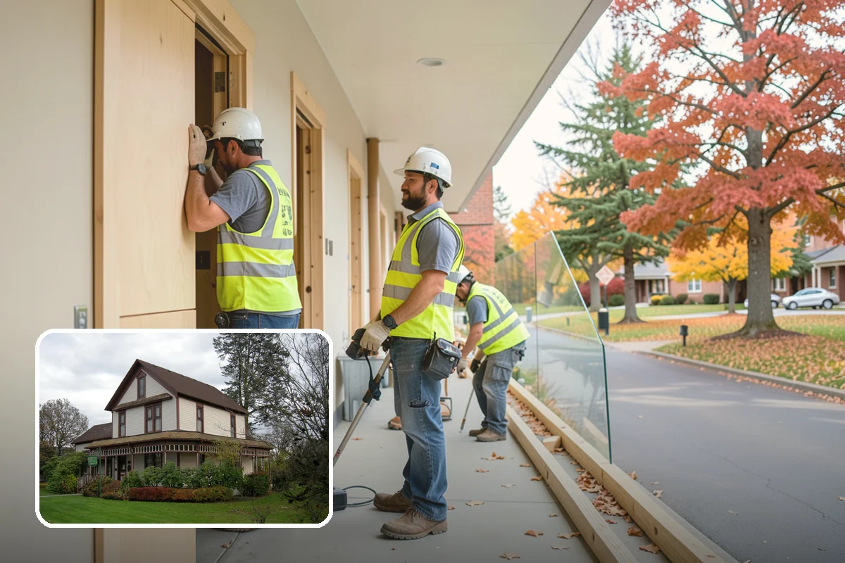 Public Building Maintenance in Sumner, Pierce County, WA - Keeps public-facing buildings welcoming and fully operational