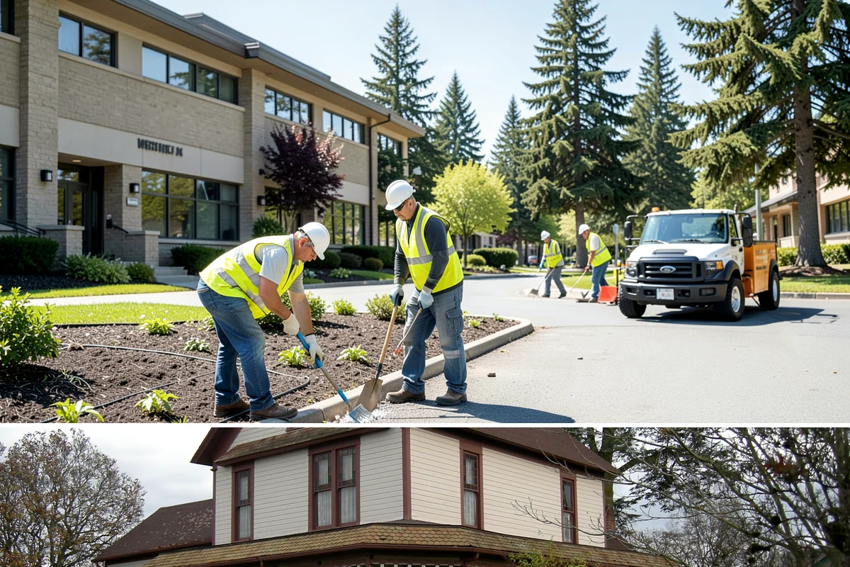 Public Building Maintenance in Sumner, Pierce County, WA - Demand shifts with the seasons, concentrating on heating in winter and cooling and ventilation in summer.
