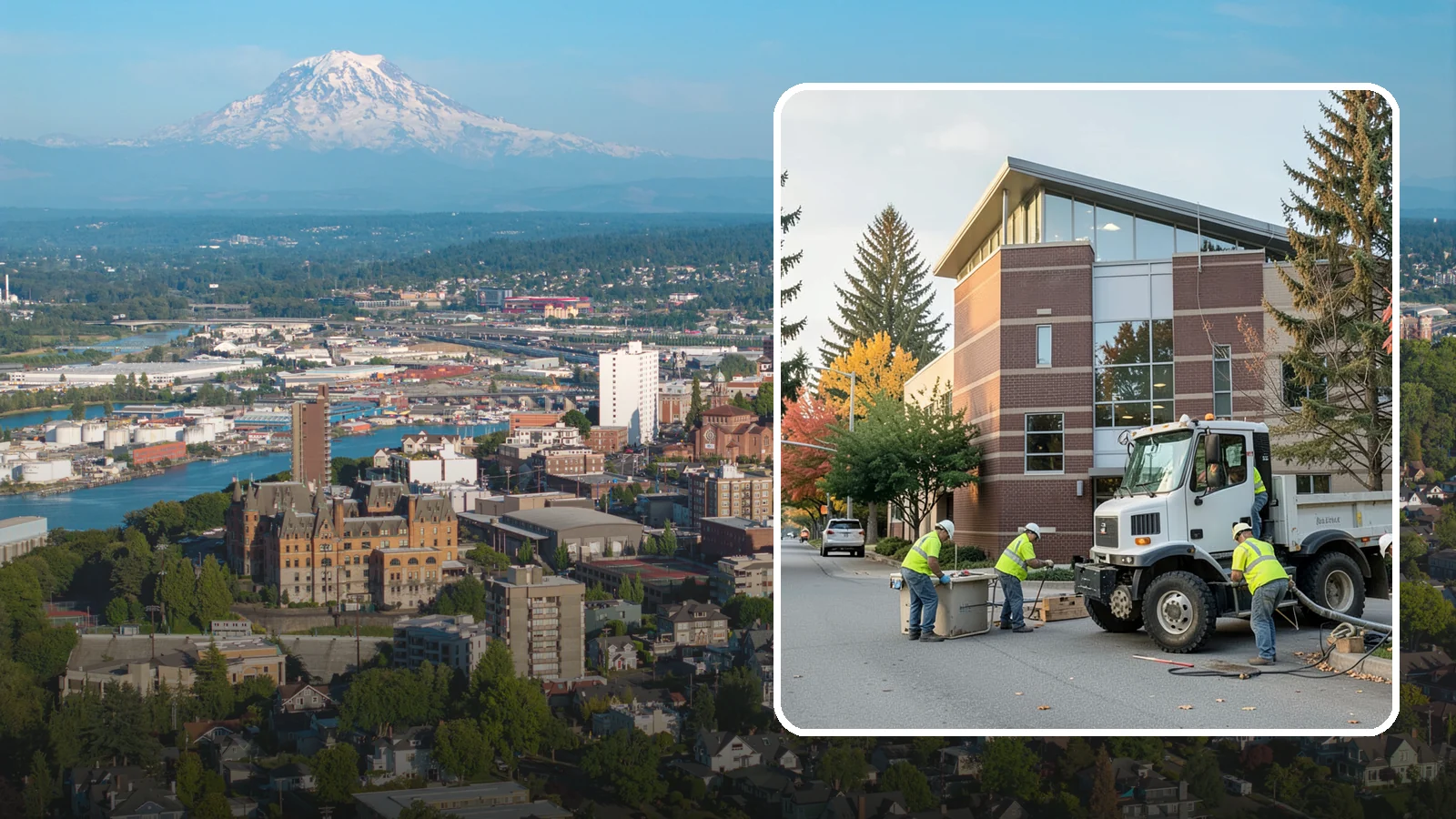 Public Building Maintenance in Tacoma, Pierce County, WA - Keep civic buildings operating reliably with responsive repairs and upkeep across all building systems.