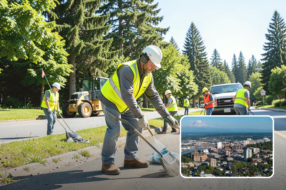 Public Building Maintenance in Tacoma, Pierce County, WA - Keeps public-facing buildings welcoming and fully operational