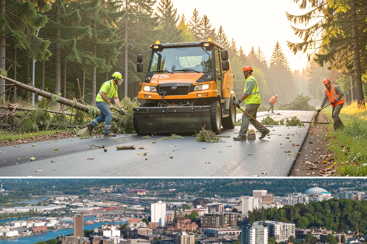 Public Building Maintenance in Tacoma, Pierce County, WA - Demand shifts with the seasons, concentrating on heating in winter and cooling and ventilation in summer.