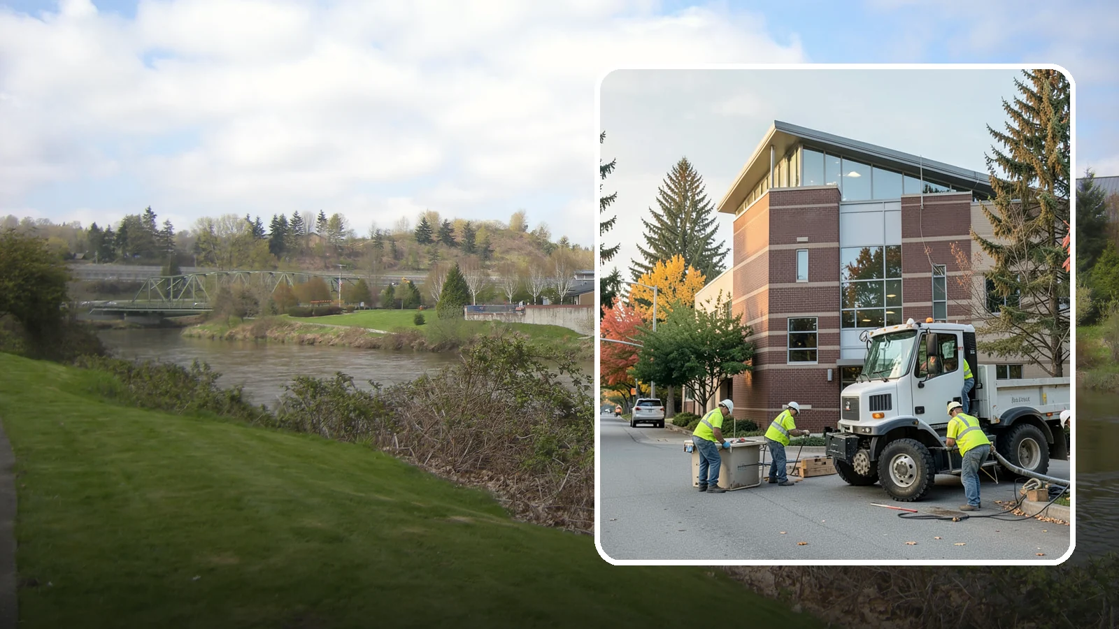 Public Building Maintenance in Tukwila, King County, WA - Keep civic buildings operating reliably with responsive repairs and upkeep across all building systems.