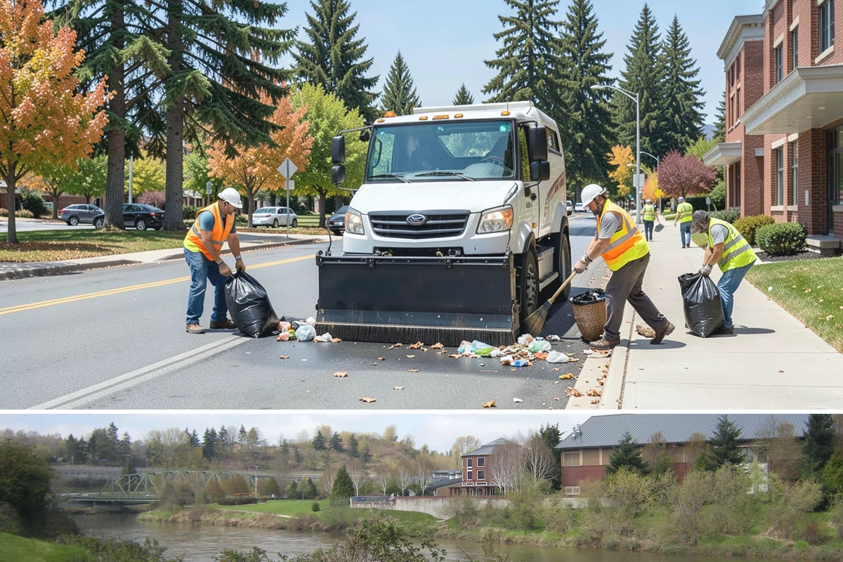Public Building Maintenance in Tukwila, King County, WA - Demand shifts with the seasons, concentrating on heating in winter and cooling and ventilation in summer.