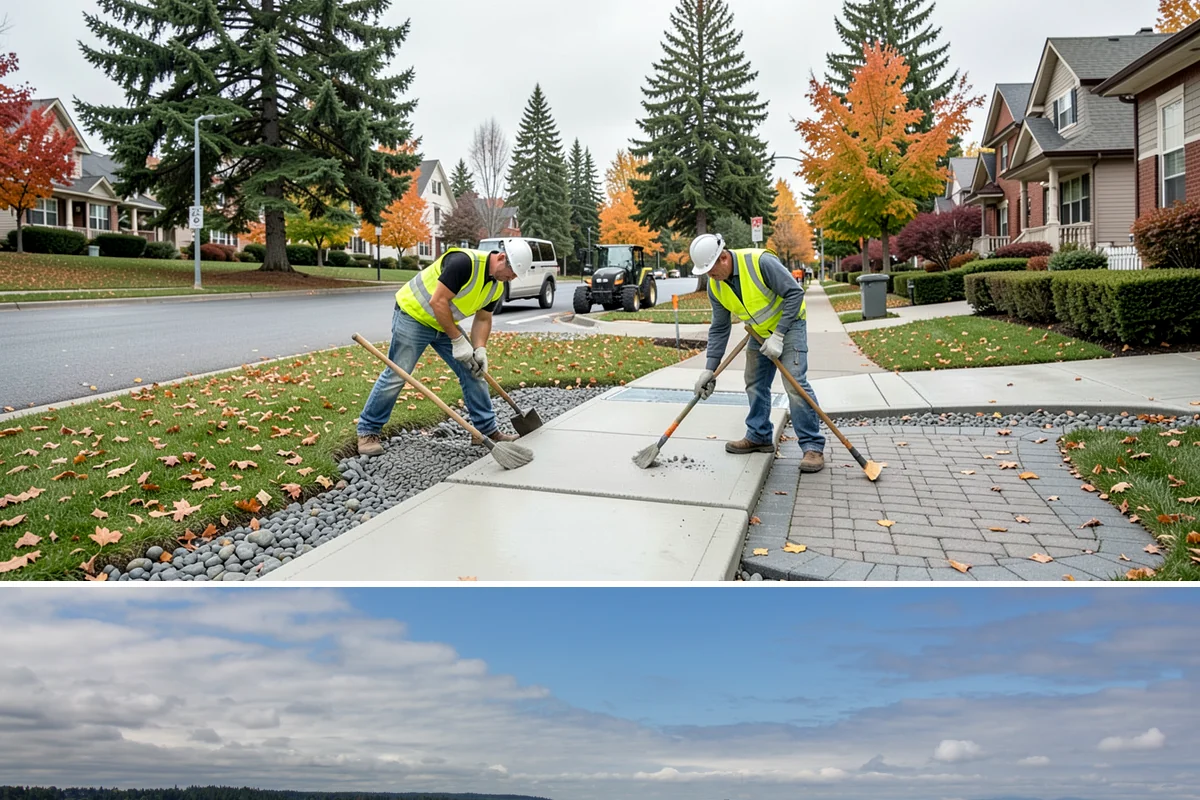 Public Building Maintenance in University Place, Pierce County, WA - Demand shifts with the seasons, concentrating on heating in winter and cooling and ventilation in summer.