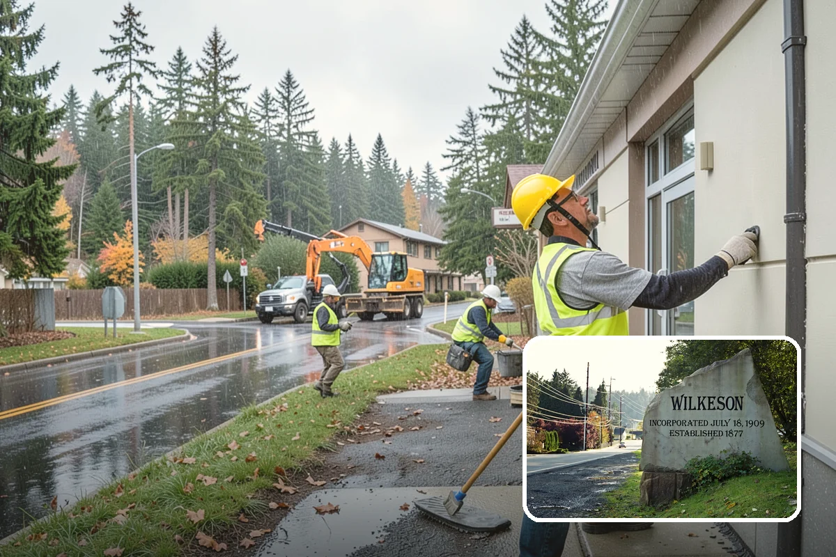 Public Building Maintenance in Wilkeson, Pierce County, WA - Keeps public-facing buildings welcoming and fully operational