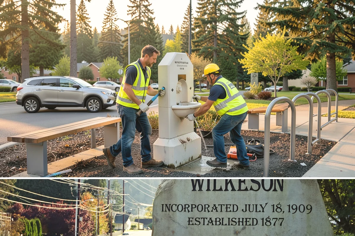 Public Building Maintenance in Wilkeson, Pierce County, WA - Demand shifts with the seasons, concentrating on heating in winter and cooling and ventilation in summer.