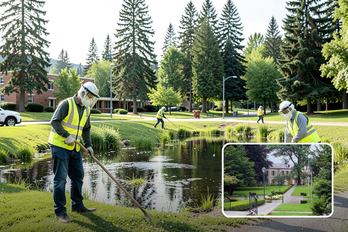 Public Building Maintenance in Woodinville, King County, WA - Keeps public-facing buildings welcoming and fully operational