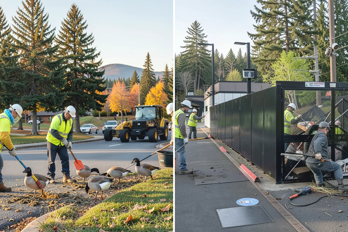 Public Building Maintenance in Woodinville, King County, WA - Building walkthrough and deficiency documentation