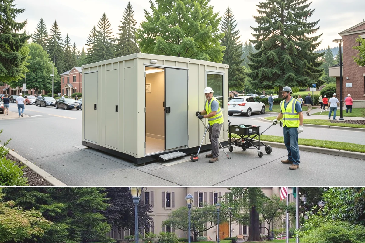 Public Building Maintenance in Woodinville, King County, WA - Demand shifts with the seasons, concentrating on heating in winter and cooling and ventilation in summer.