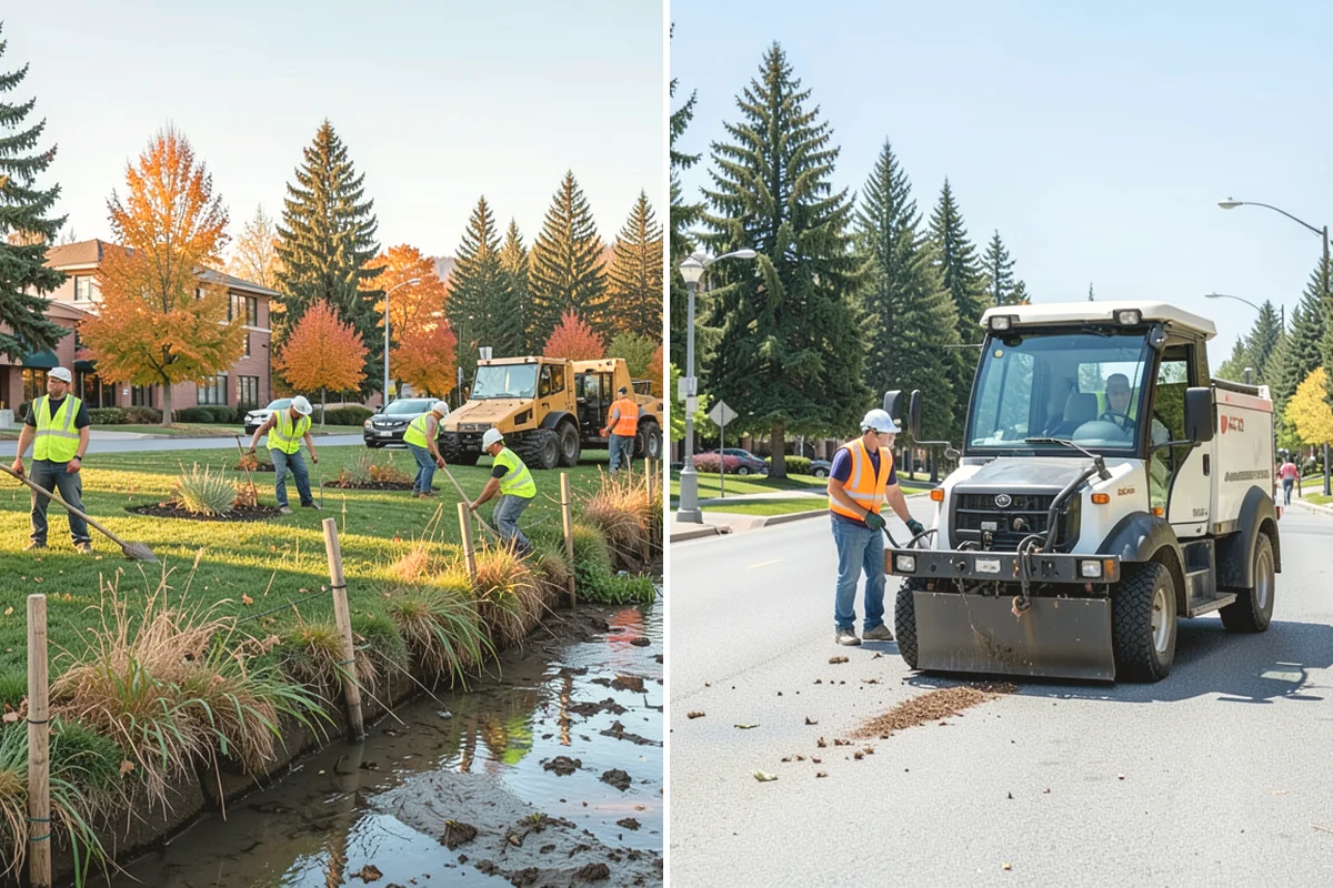 Public Building Maintenance in Yarrow Point, King County, WA - Building walkthrough and deficiency documentation
