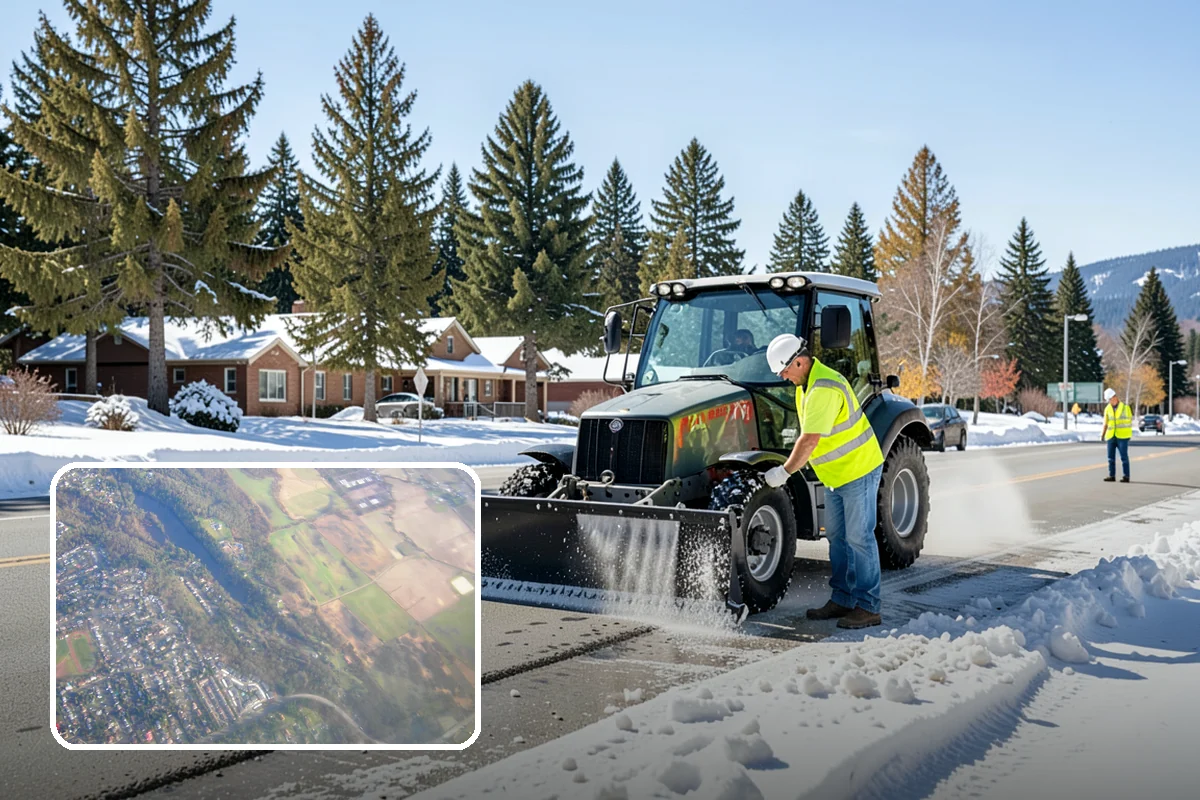 Public Building Roof Maintenance in Algona, King County, WA - Extends roof service life and defers capital replacement