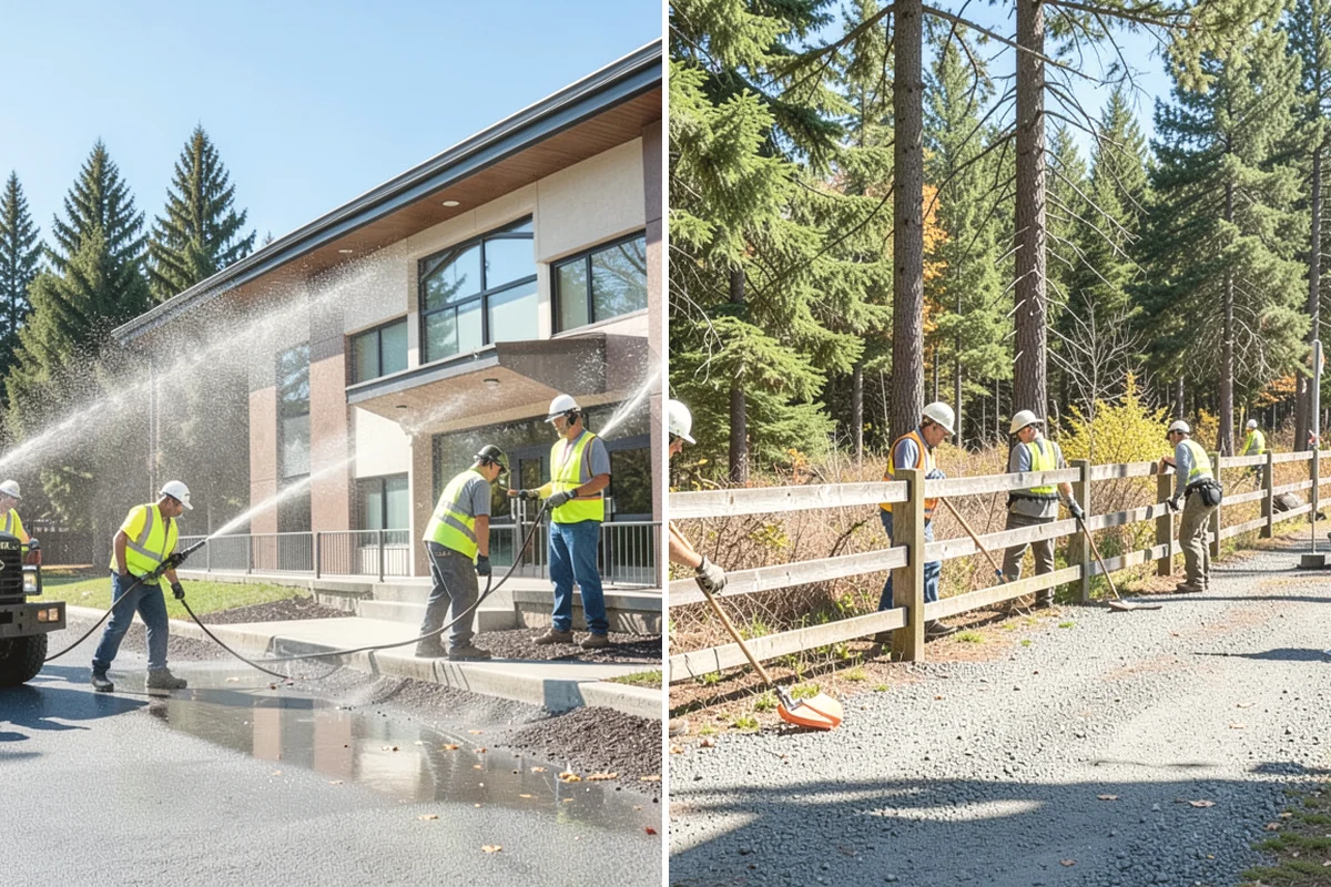 Public Building Roof Maintenance in Anacortes, Skagit County, WA - Portfolio inventory and roof condition baseline