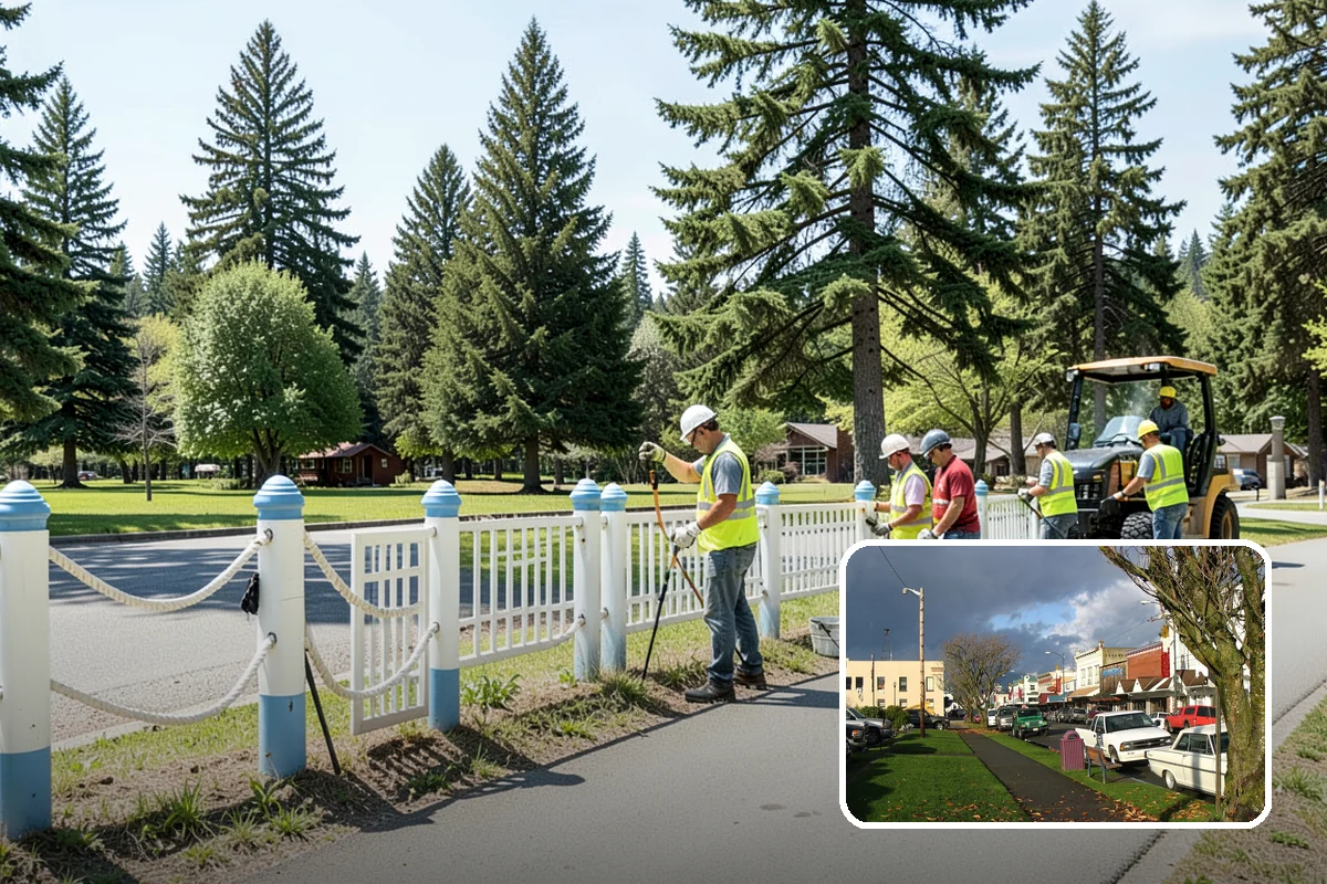 Public Building Roof Maintenance in Arlington, Snohomish County, WA - Extends roof service life and defers capital replacement