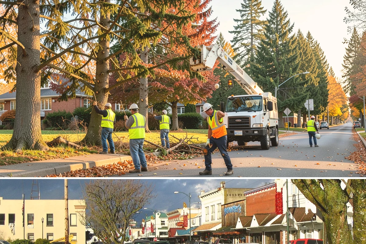 Public Building Roof Maintenance in Arlington, Snohomish County, WA - Fall and spring service targets the leaf drop and moss growth that Northwest roofs accumulate seasonally.