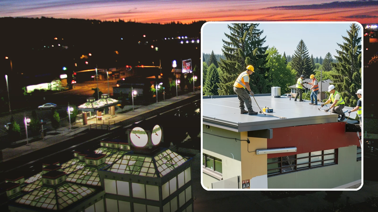 Public Building Roof Maintenance in Auburn, King County, WA - Extend roof life across your building portfolio with scheduled inspections, cleaning, and preventive maintenance.