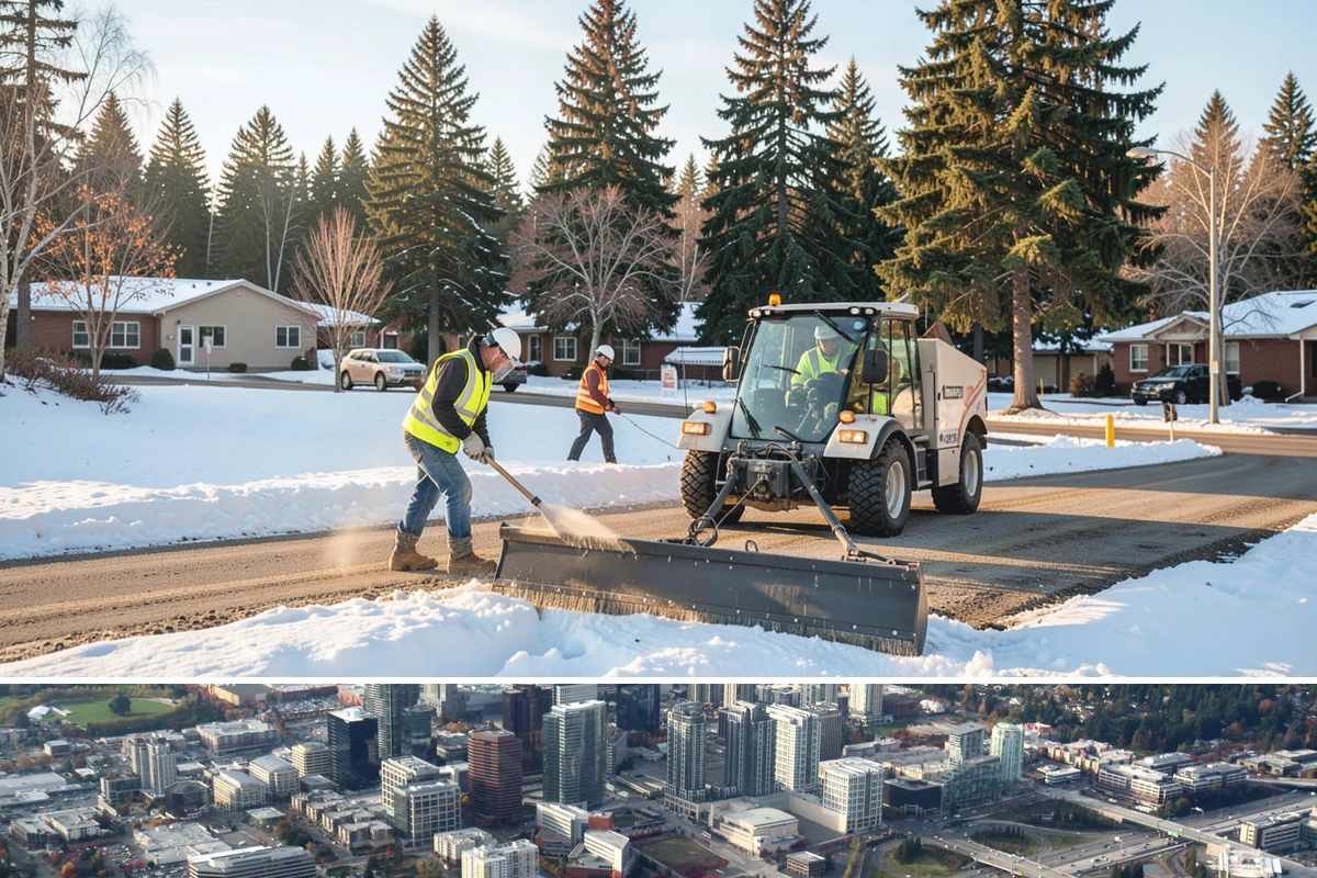 Public Building Roof Maintenance in Bellevue, King County, WA - Fall and spring service targets the leaf drop and moss growth that Northwest roofs accumulate seasonally.