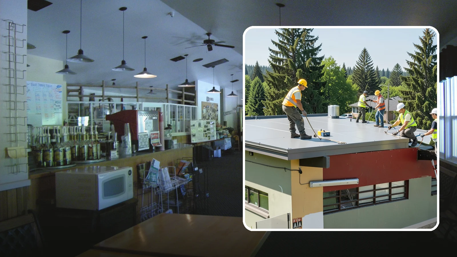 Public Building Roof Maintenance in Black Diamond, King County, WA - Extend roof life across your building portfolio with scheduled inspections, cleaning, and preventive maintenance.
