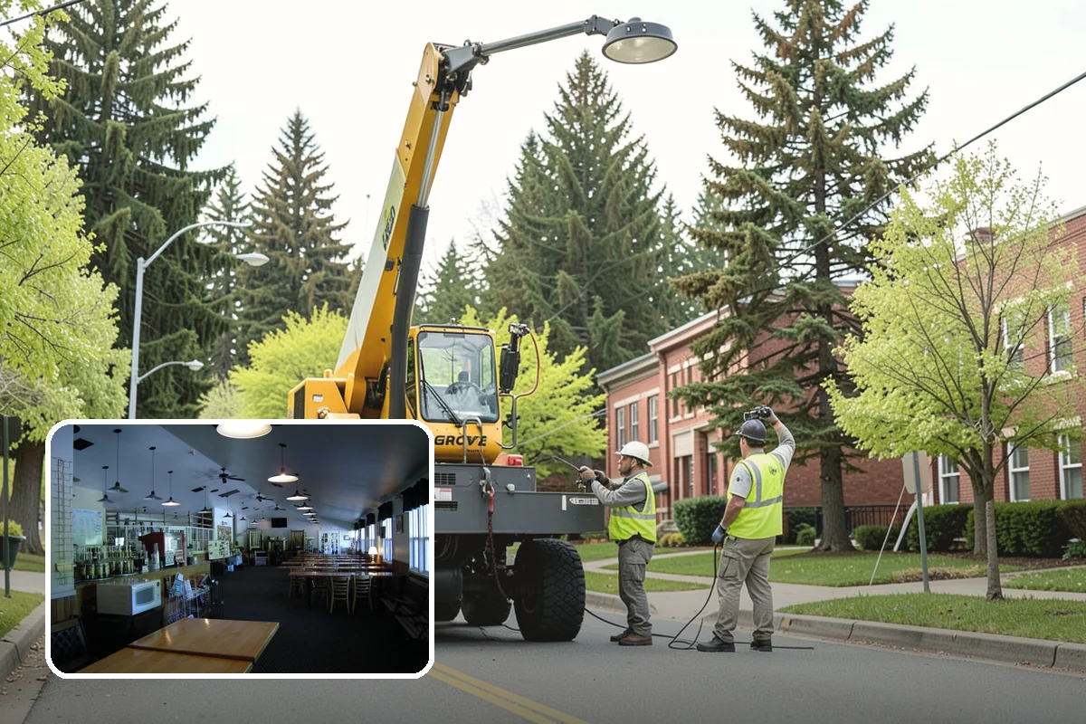 Public Building Roof Maintenance in Black Diamond, King County, WA - Extends roof service life and defers capital replacement