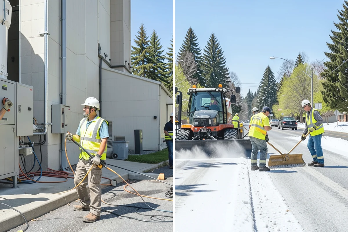 Public Building Roof Maintenance in Bonney Lake, Pierce County, WA - Portfolio inventory and roof condition baseline