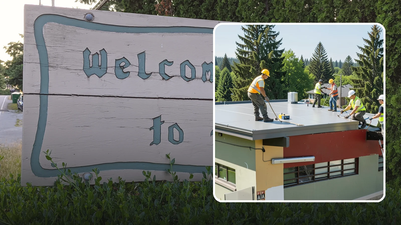 Public Building Roof Maintenance in Brier, Snohomish County, WA - Extend roof life across your building portfolio with scheduled inspections, cleaning, and preventive maintenance.