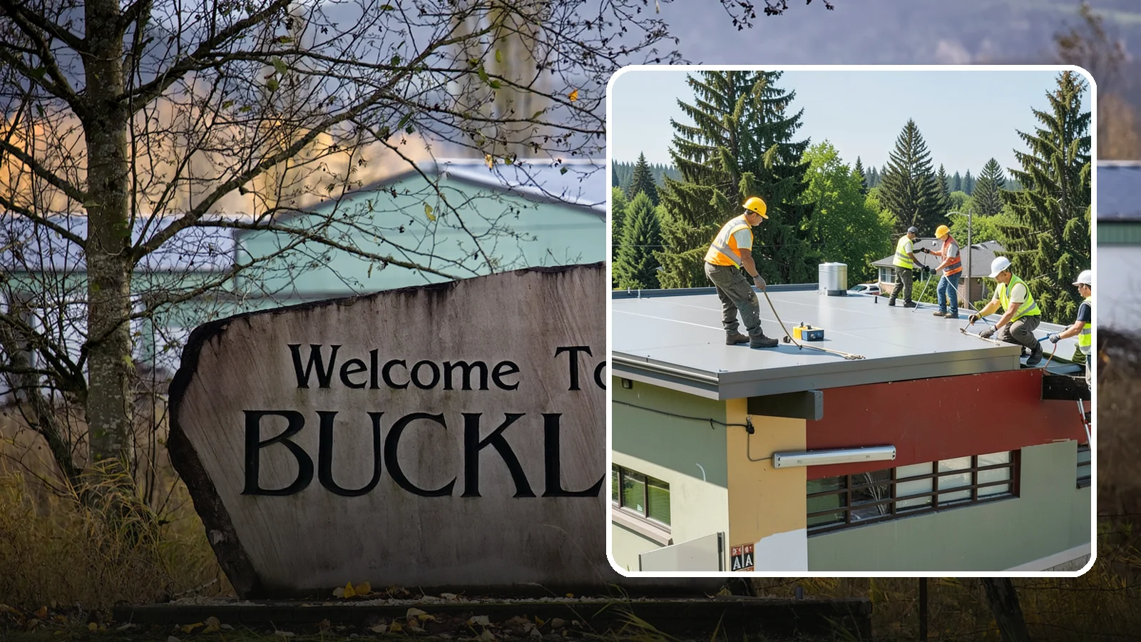 Public Building Roof Maintenance in Buckley, Pierce County, WA - Extend roof life across your building portfolio with scheduled inspections, cleaning, and preventive maintenance.