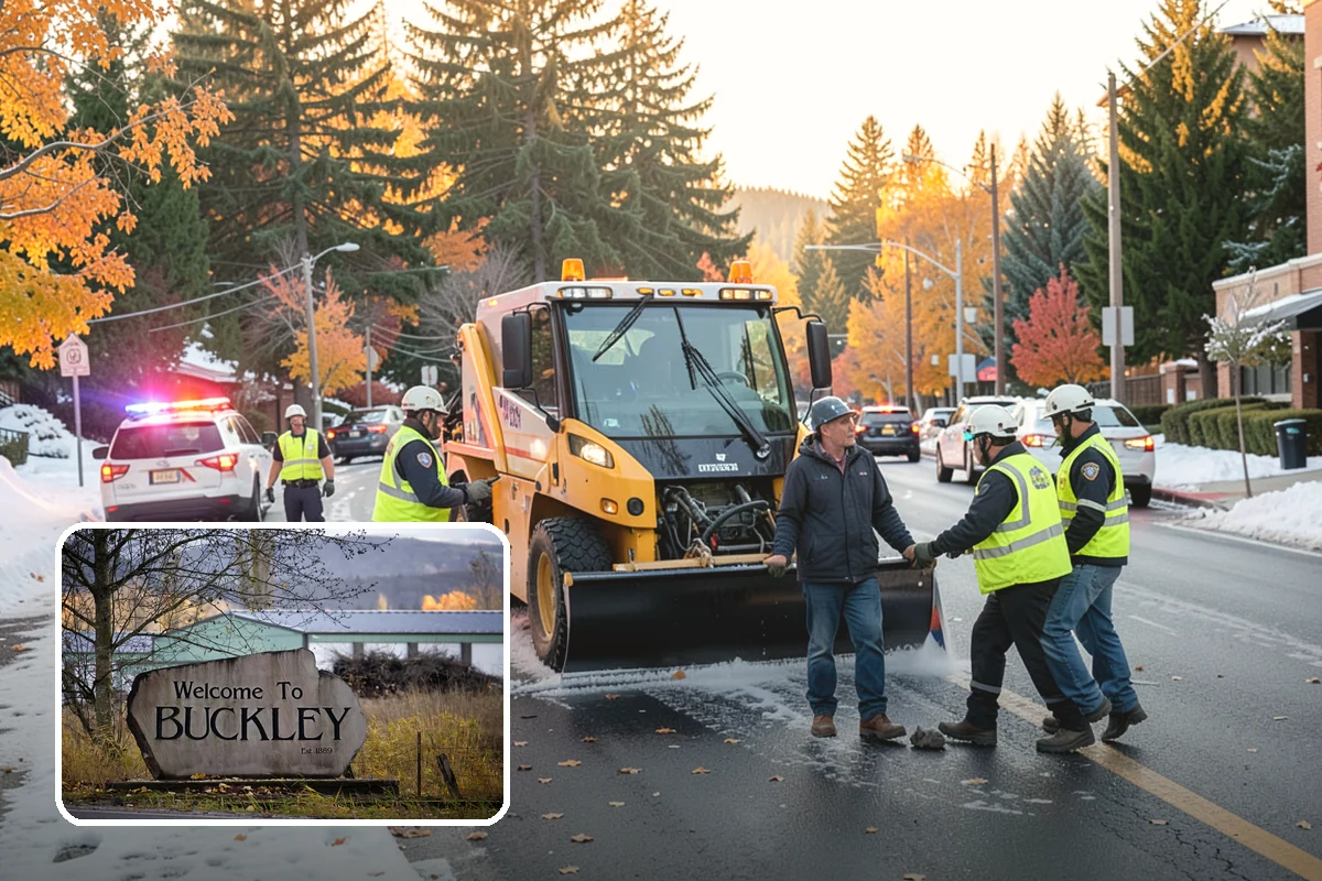 Public Building Roof Maintenance in Buckley, Pierce County, WA - Extends roof service life and defers capital replacement