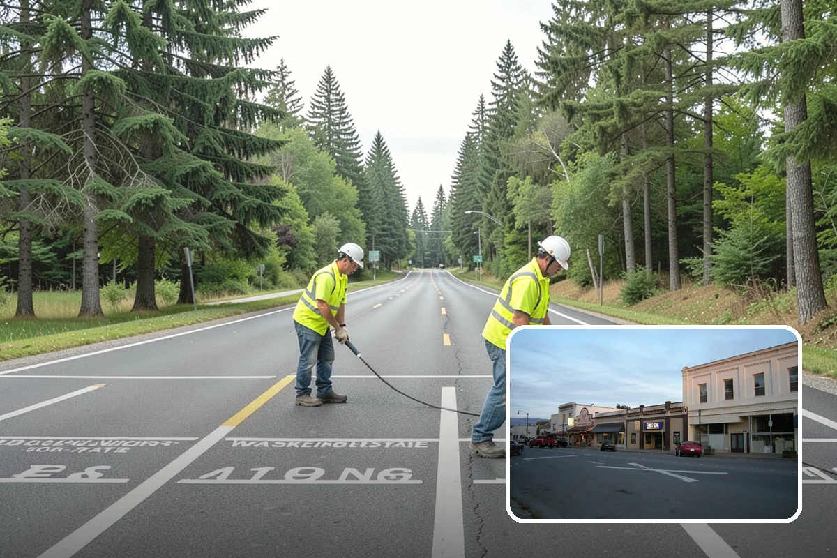 Public Building Roof Maintenance in Burlington, Skagit County, WA - Extends roof service life and defers capital replacement