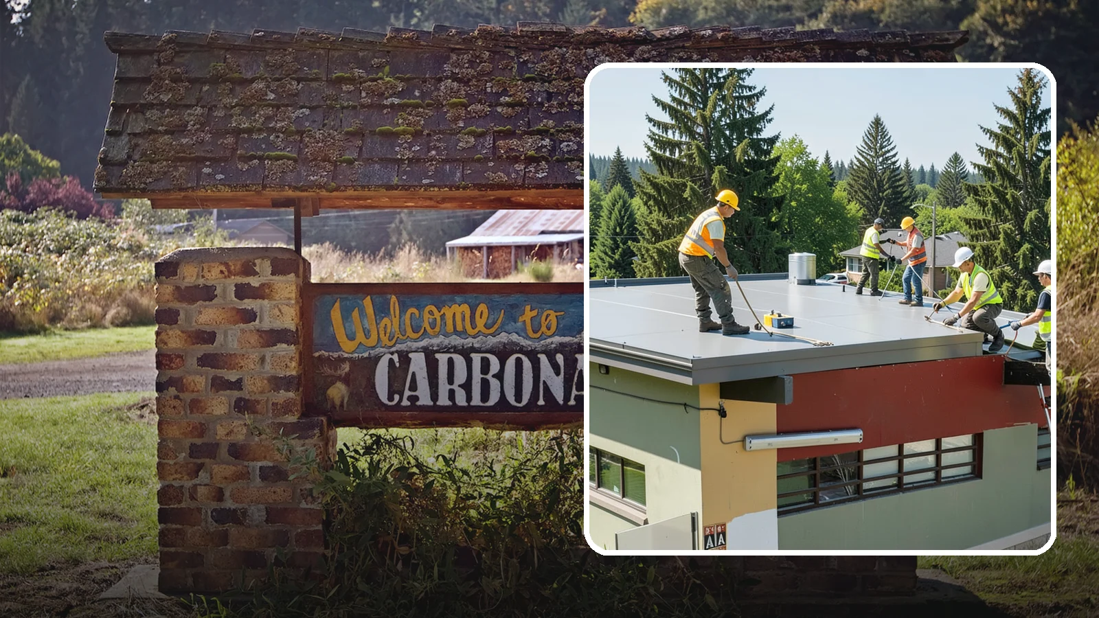 Public Building Roof Maintenance in Carbonado, Pierce County, WA - Extend roof life across your building portfolio with scheduled inspections, cleaning, and preventive maintenance.