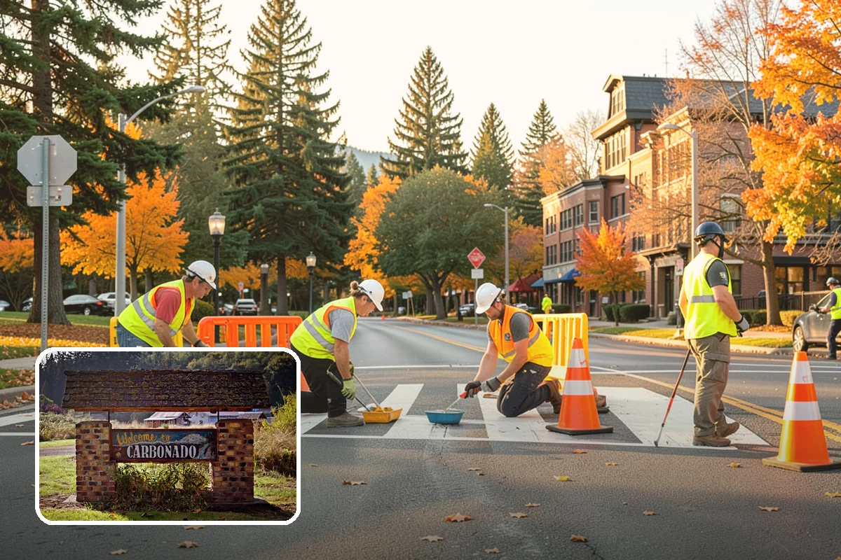 Public Building Roof Maintenance in Carbonado, Pierce County, WA - Extends roof service life and defers capital replacement