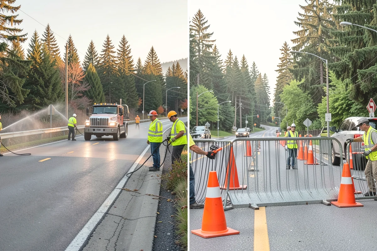 Public Building Roof Maintenance in Carbonado, Pierce County, WA - Portfolio inventory and roof condition baseline