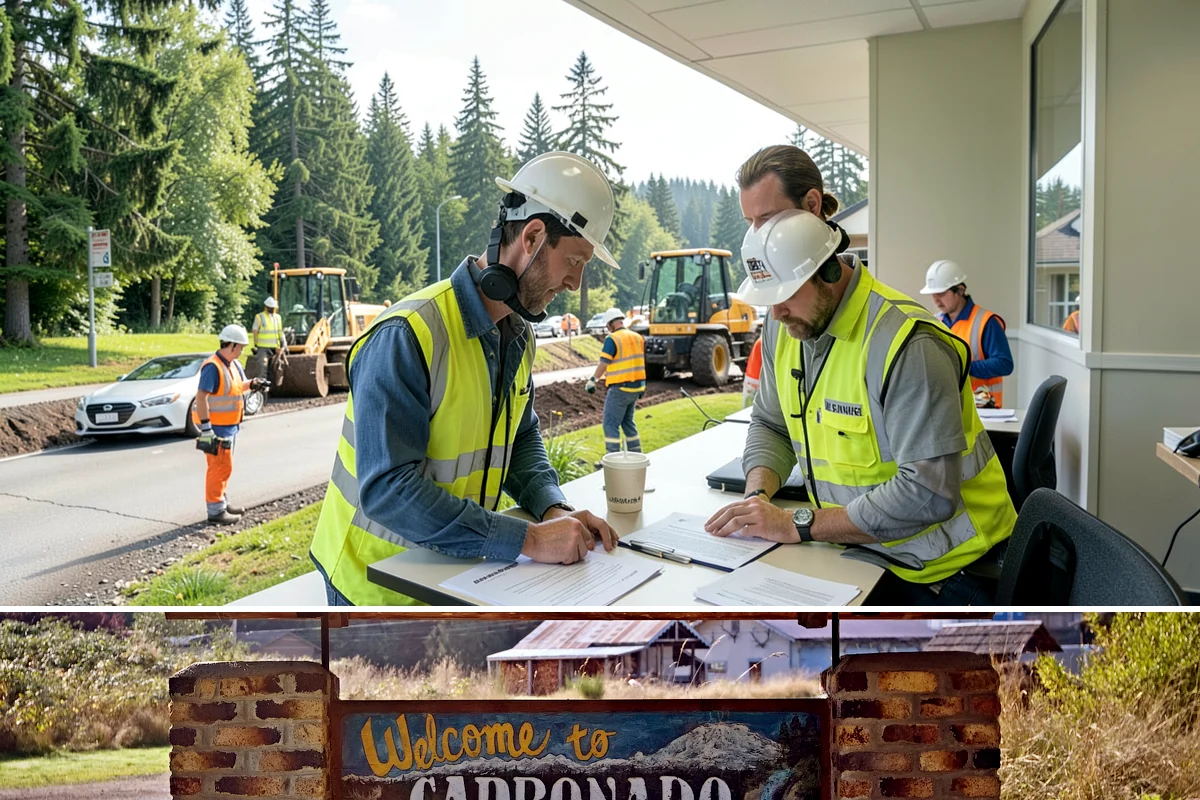 Public Building Roof Maintenance in Carbonado, Pierce County, WA - Fall and spring service targets the leaf drop and moss growth that Northwest roofs accumulate seasonally.