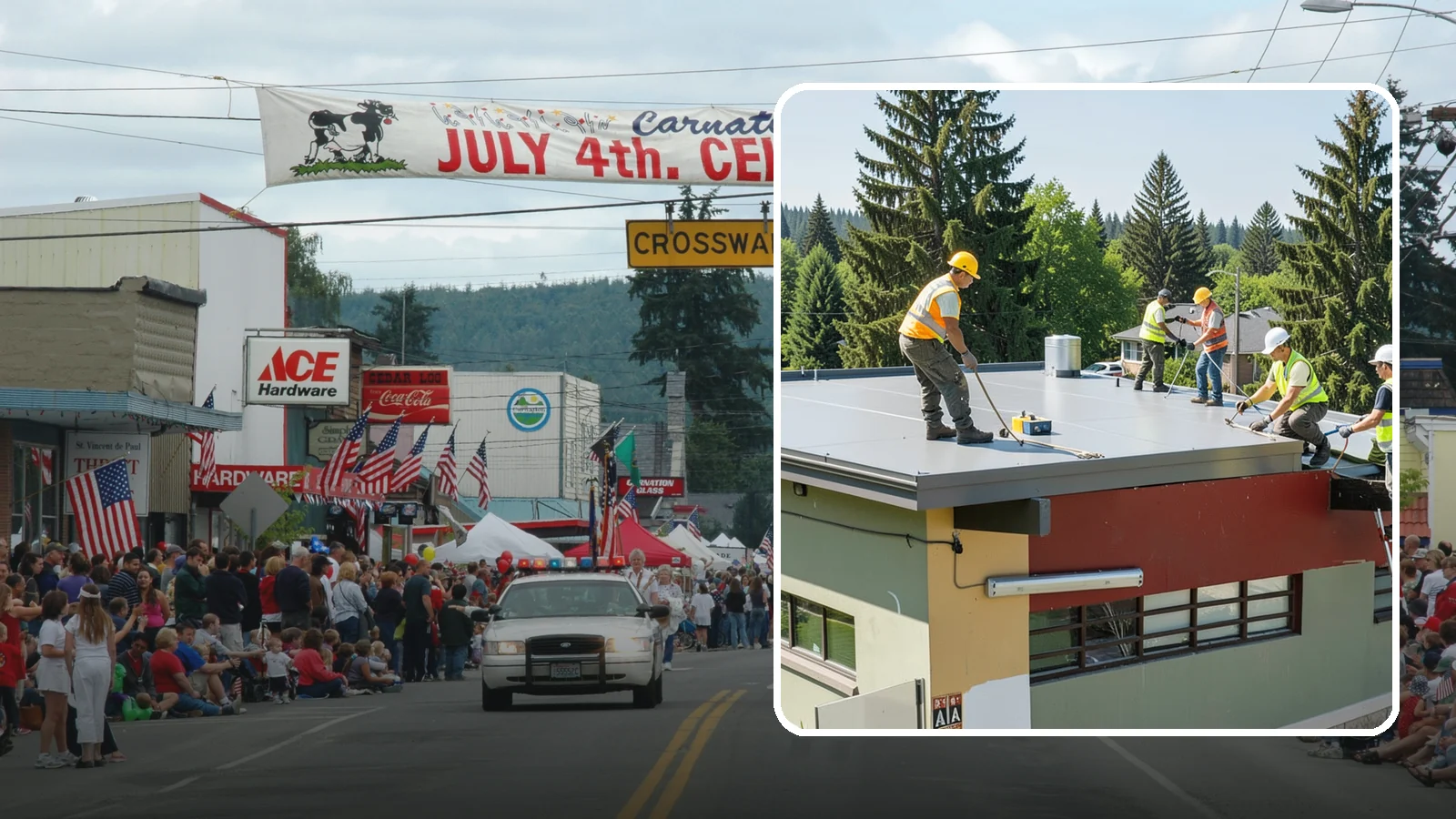 Public Building Roof Maintenance in Carnation, King County, WA - Extend roof life across your building portfolio with scheduled inspections, cleaning, and preventive maintenance.