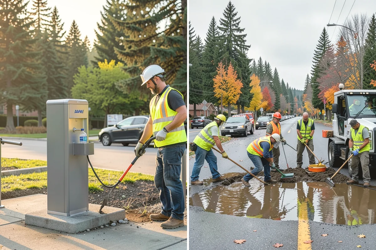 Public Building Roof Maintenance in Carnation, King County, WA - Portfolio inventory and roof condition baseline