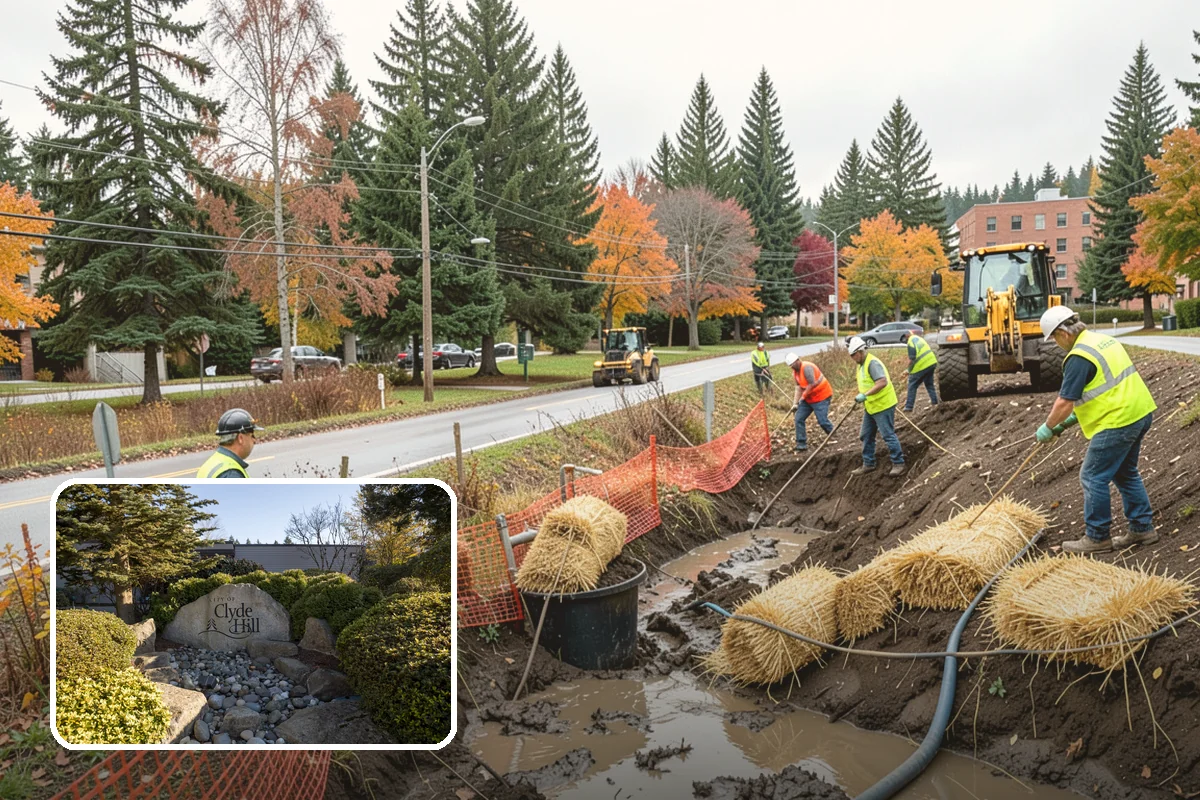 Public Building Roof Maintenance in Clyde Hill, King County, WA - Extends roof service life and defers capital replacement