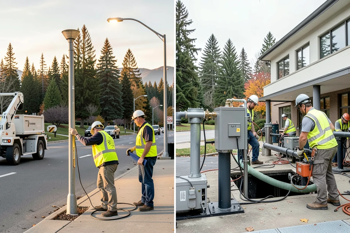 Public Building Roof Maintenance in Concrete, Skagit County, WA - Portfolio inventory and roof condition baseline