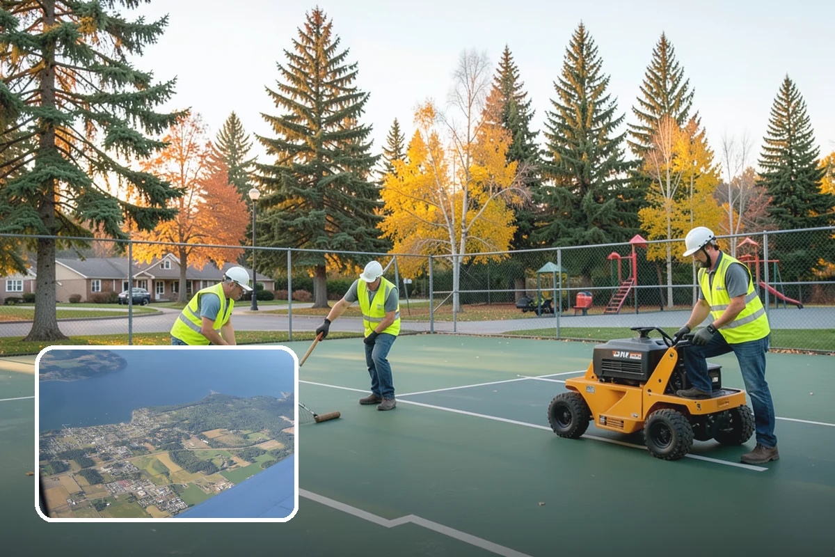 Public Building Roof Maintenance in Coupeville, Island County, WA - Extends roof service life and defers capital replacement