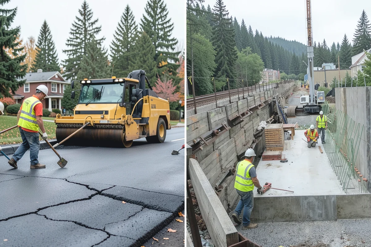 Public Building Roof Maintenance in Coupeville, Island County, WA - Portfolio inventory and roof condition baseline