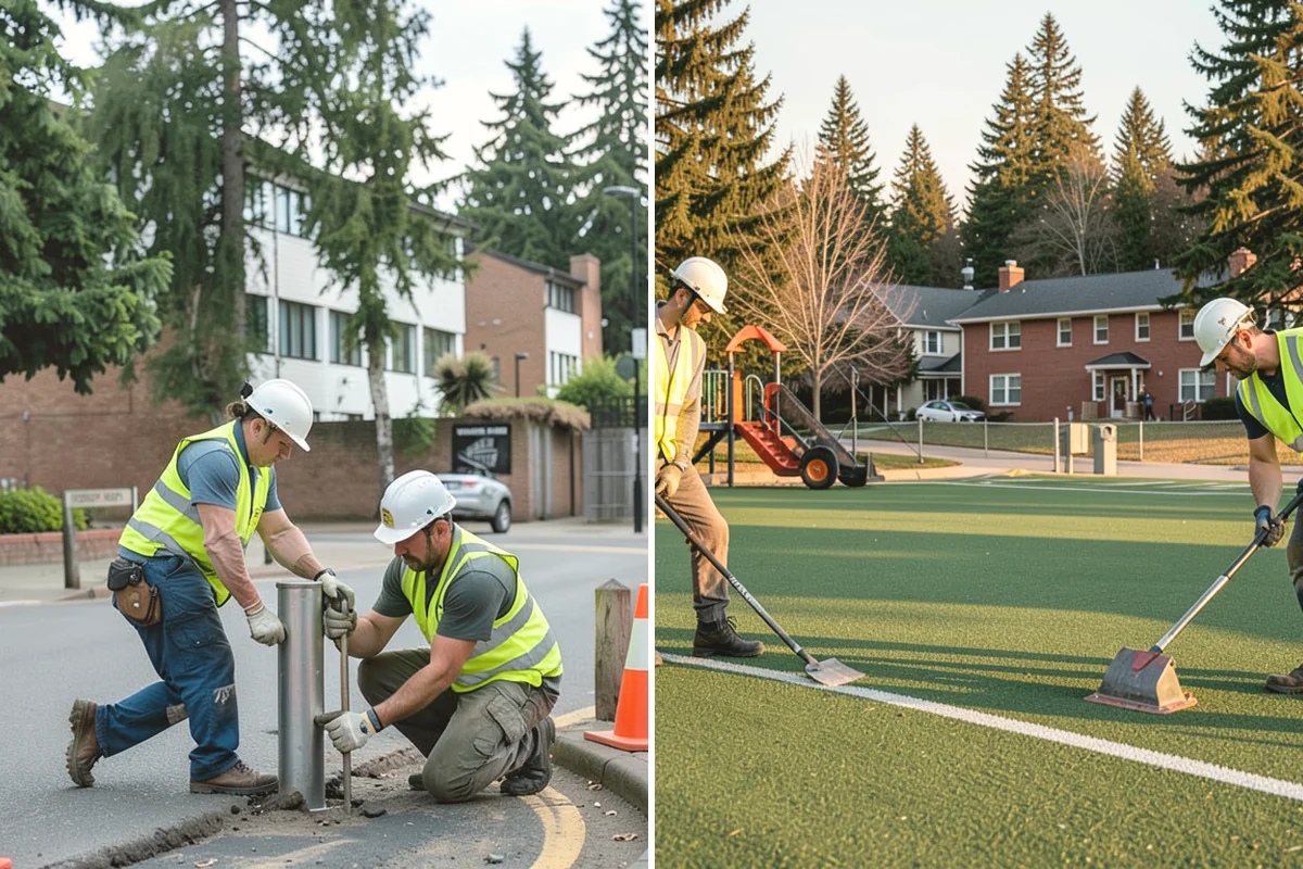 Public Building Roof Maintenance in Covington, King County, WA - Portfolio inventory and roof condition baseline